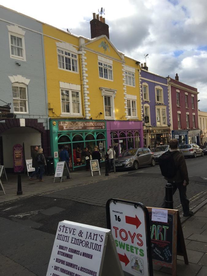 8 Owls B&B Glastonbury Exterior foto