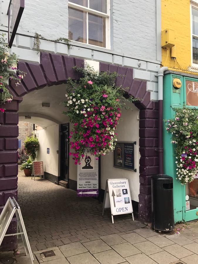 8 Owls B&B Glastonbury Exterior foto